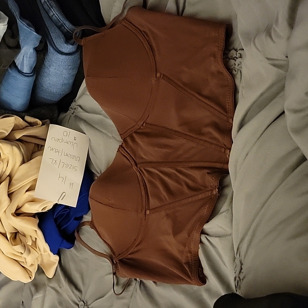 Brown top
